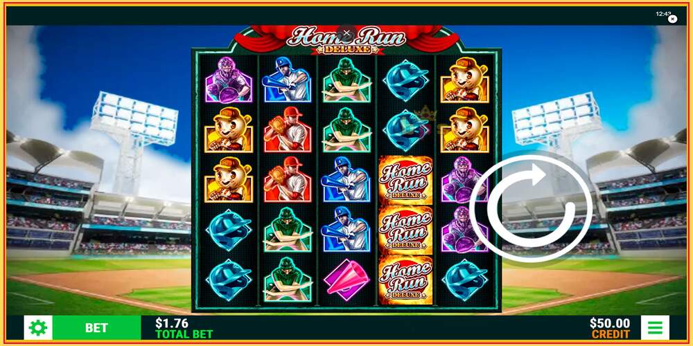 Game slot Home Run Deluxe