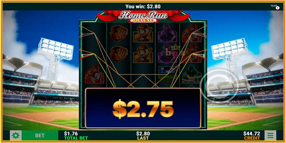 Game slot Home Run Deluxe