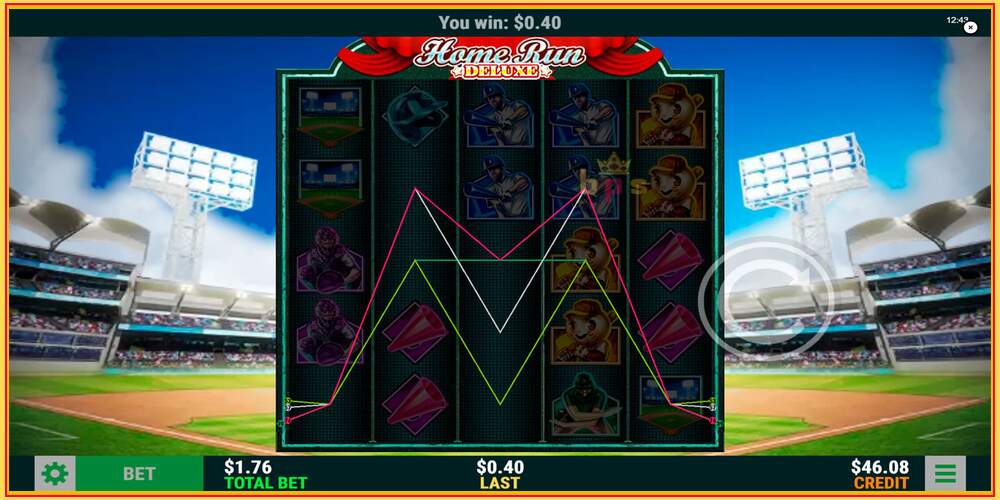 Game slot Home Run Deluxe