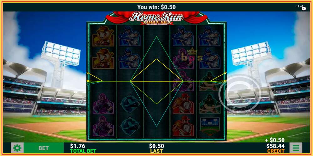 Game slot Home Run Deluxe