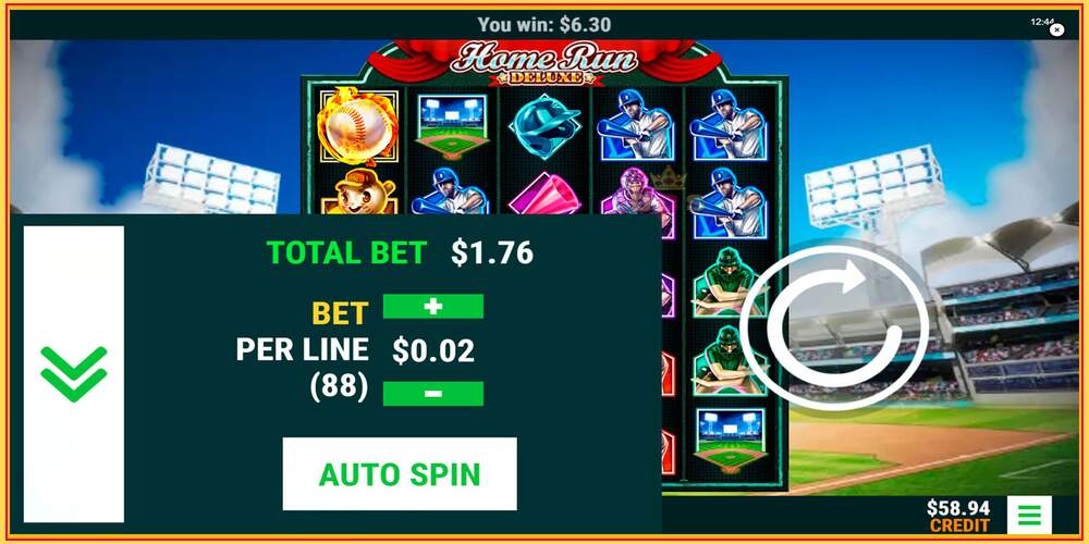 Game slot Home Run Deluxe