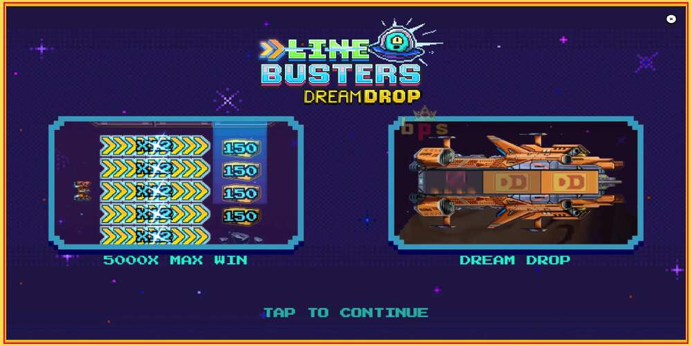 Slot permainan Line Busters Dream Drop