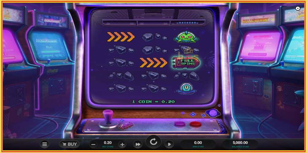 Slot permainan Line Busters Dream Drop