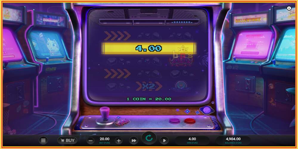 Slot permainan Line Busters Dream Drop