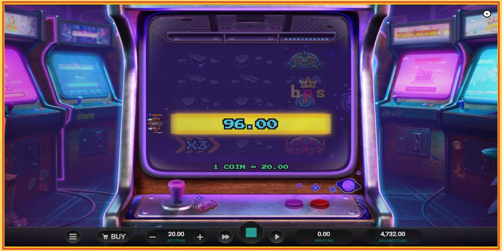 Slot permainan Line Busters Dream Drop