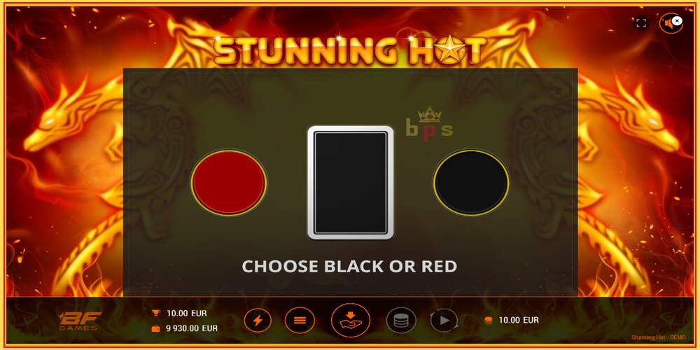 Игровой слот Stunning Hot