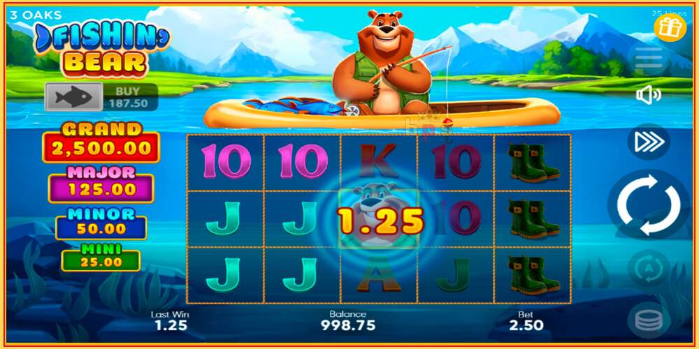 Слот за игра Fishin Bear