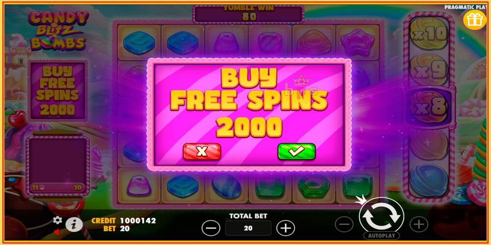 Слот за игра Candy Blitz Bombs