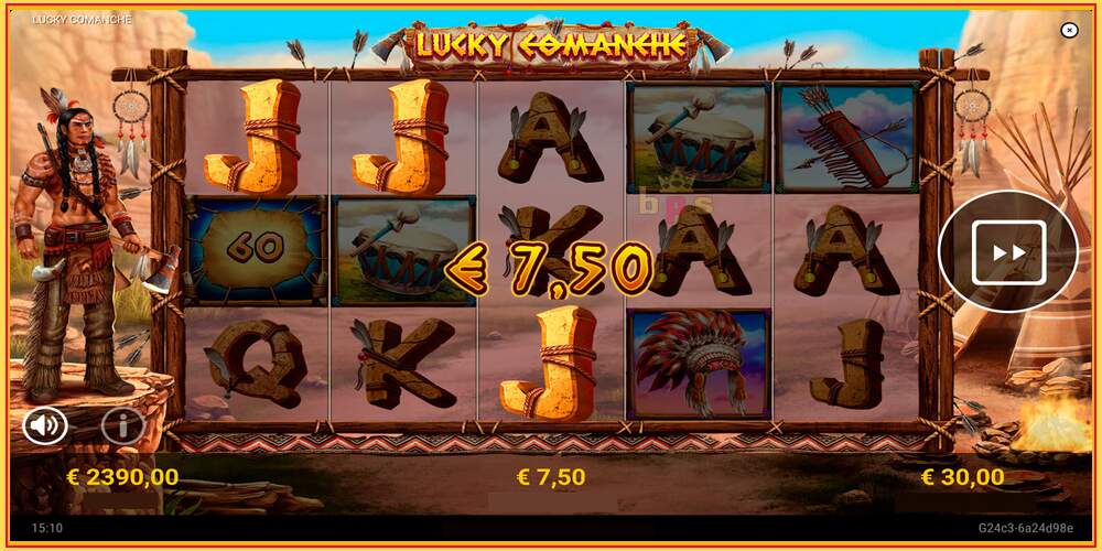 თამაშის სლოტი Lucky Comanche