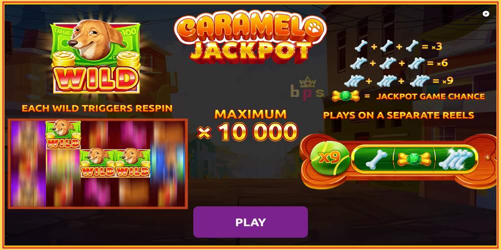 თამაშის სლოტი Caramelo Jackpot