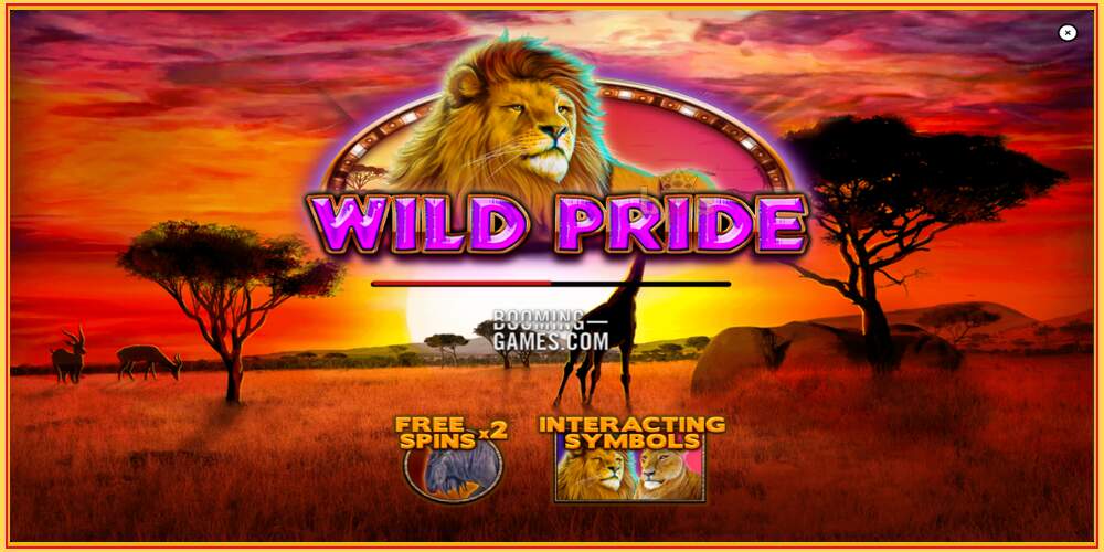 Khe trò chơi Wild Pride