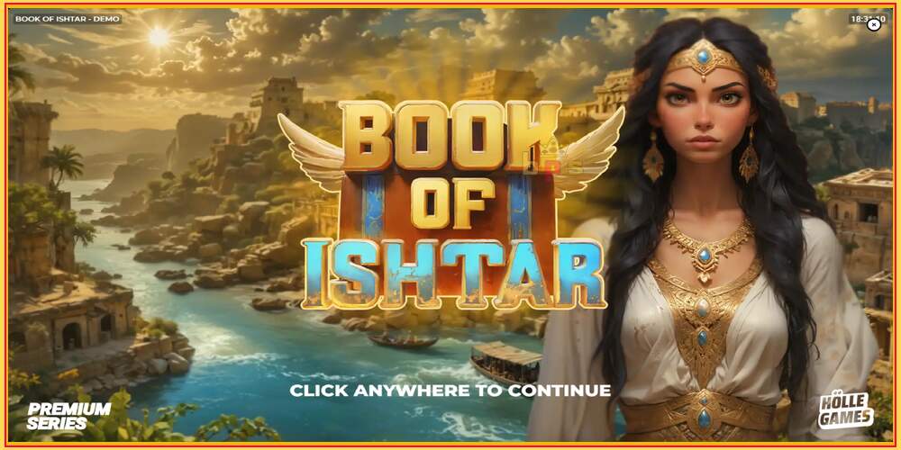 Slot permainan Book of Ishtar