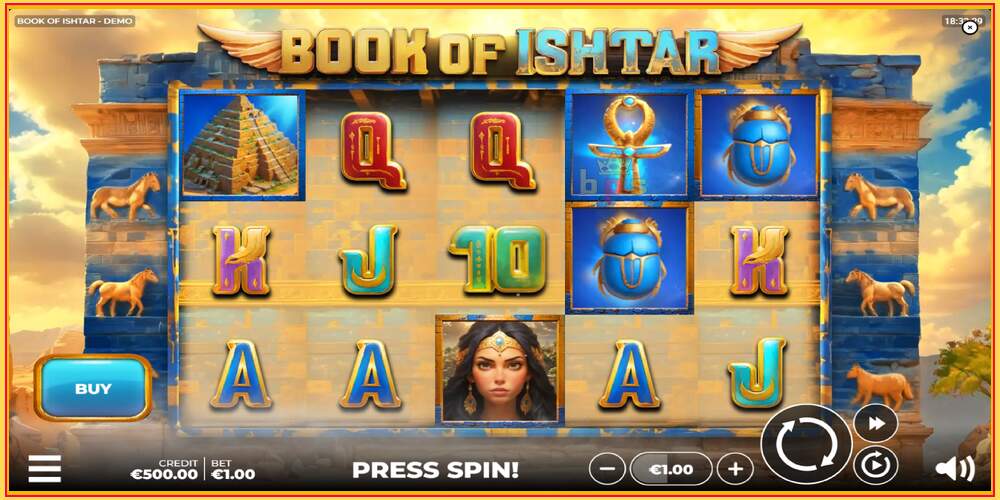 Slot permainan Book of Ishtar