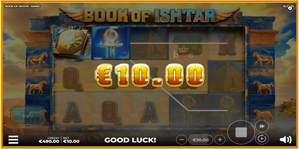 Slot permainan Book of Ishtar