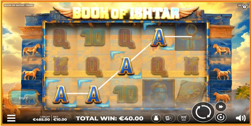 Slot permainan Book of Ishtar