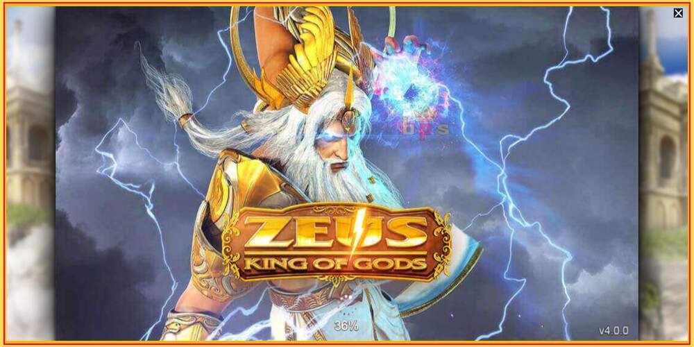 Игровой слот Zeus King of Gods