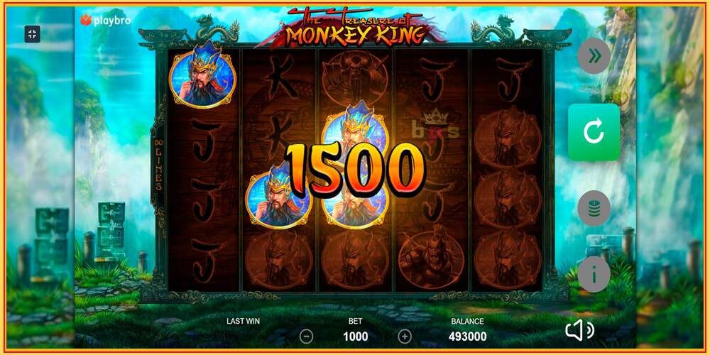 Slot de jogo The Monkey King