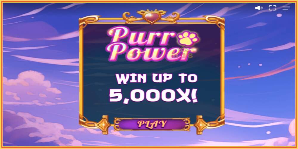 Слот за игра Purr Power