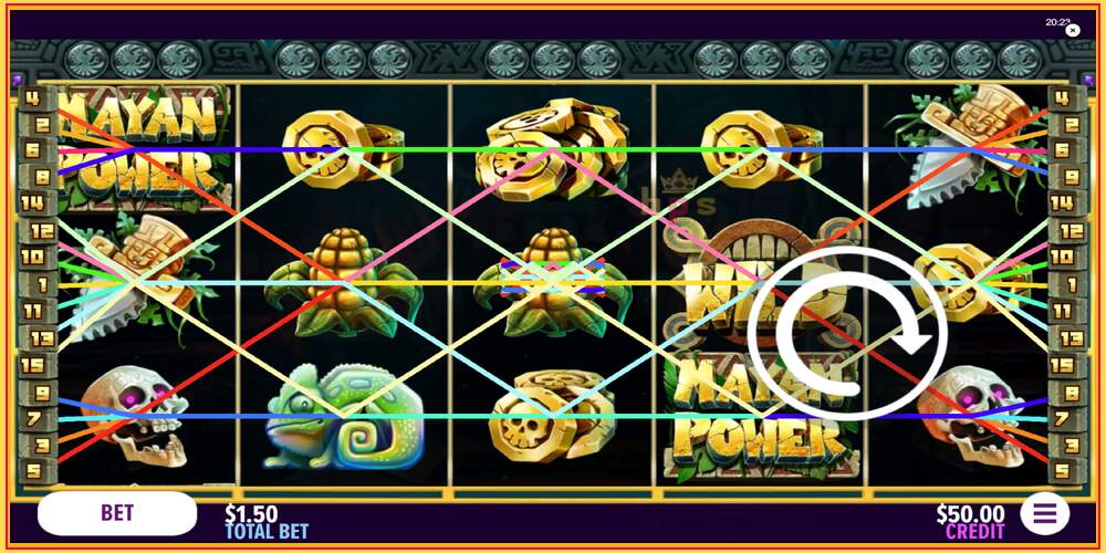 Slot permainan Mayan Power