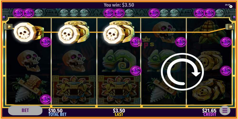 Slot permainan Mayan Power