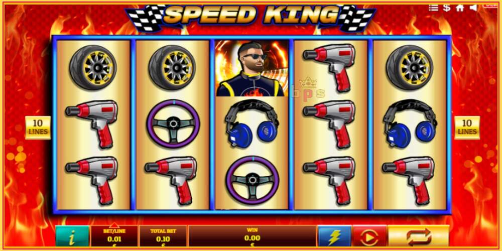 Слот за игра Speed King