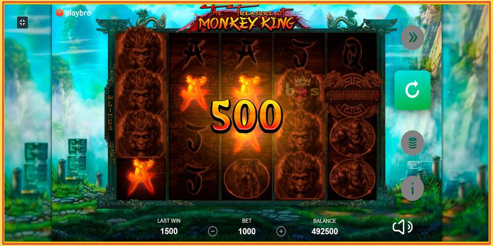 Slot de jogo The Monkey King