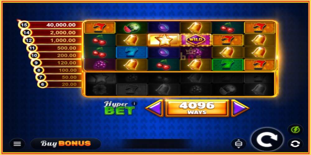 თამაშის სლოტი 9 Blazing Cashpots 50k