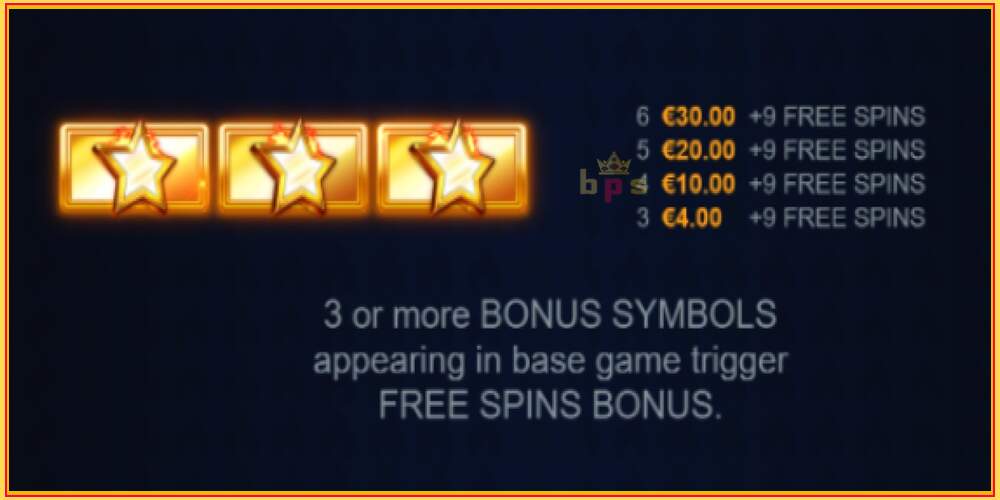 თამაშის სლოტი 9 Blazing Cashpots 50k