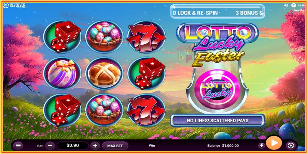 თამაშის სლოტი Lotto Lucky Easter