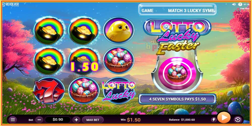 თამაშის სლოტი Lotto Lucky Easter