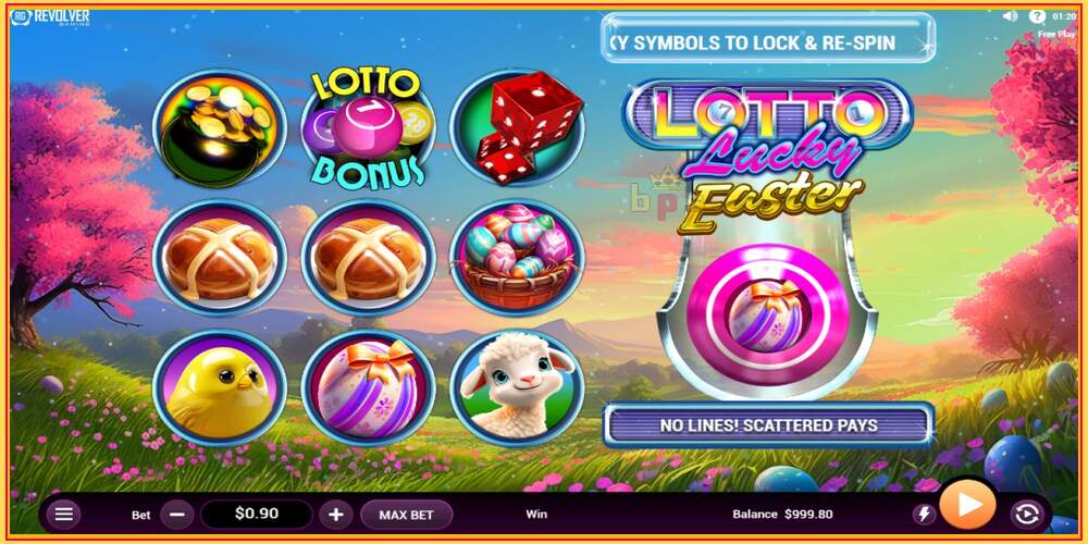 თამაშის სლოტი Lotto Lucky Easter