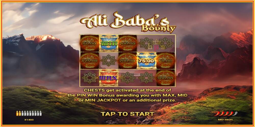 თამაშის სლოტი Ali Babas Bounty