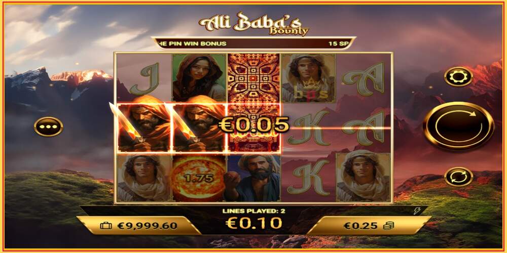 თამაშის სლოტი Ali Babas Bounty