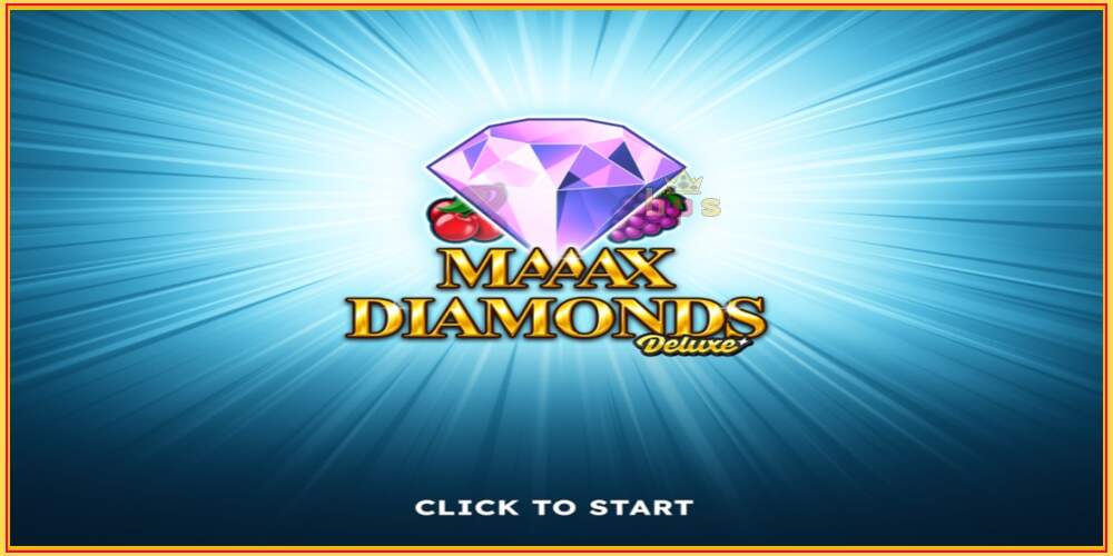 Слот за игра Maaax Diamonds Deluxe