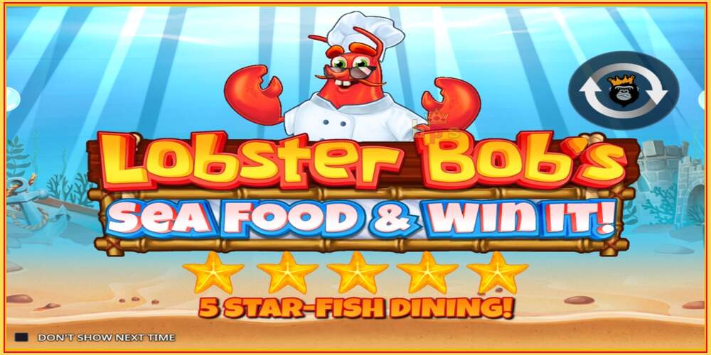 Slot de joc Lobster Bobs Sea Food & Win It