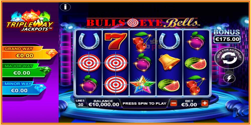 Слот за игра Bulls Eye Bells