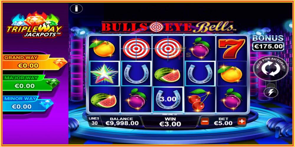 Слот за игра Bulls Eye Bells