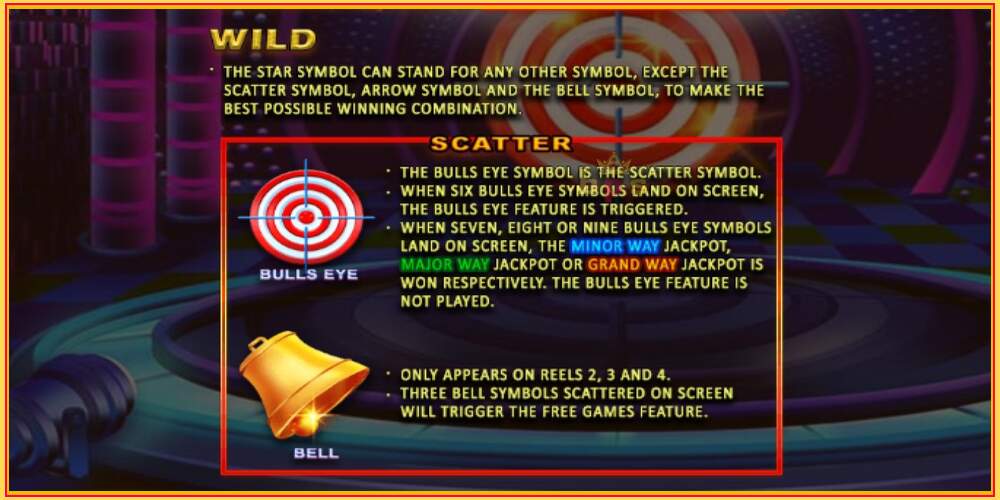 Слот за игра Bulls Eye Bells