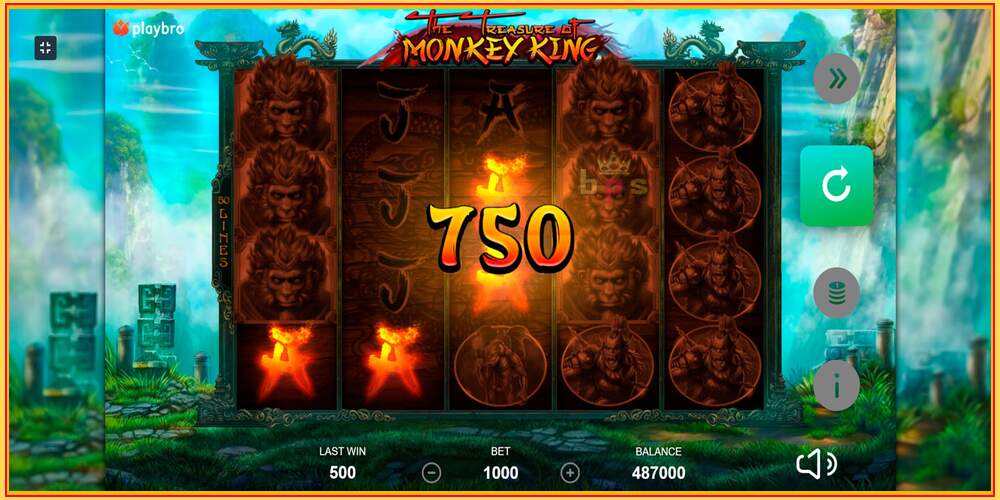 Slot de jogo The Monkey King