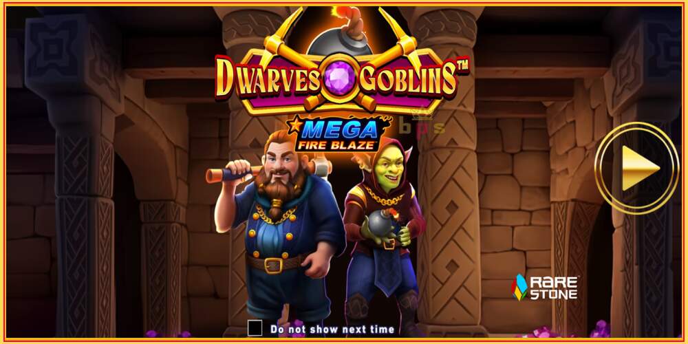 Spielautomat Mega Fire Blaze: Dwarves & Goblins