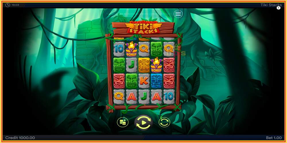 Слот за игра Tiki Stacks