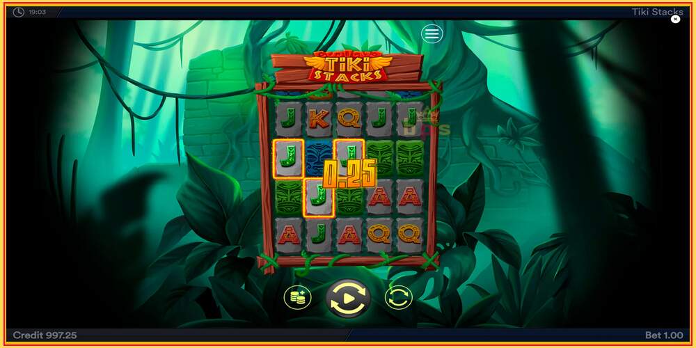 Слот за игра Tiki Stacks