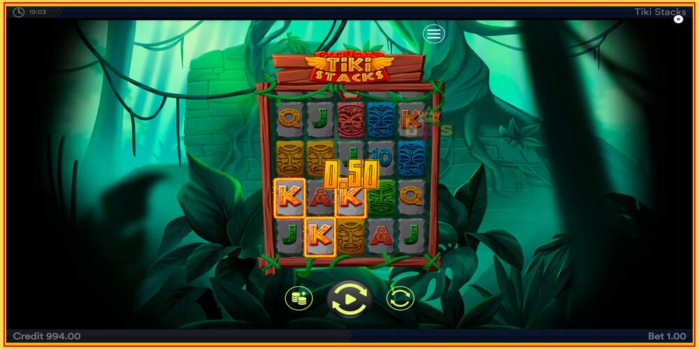 Слот за игра Tiki Stacks