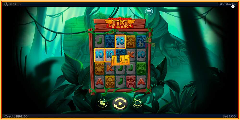 Слот за игра Tiki Stacks