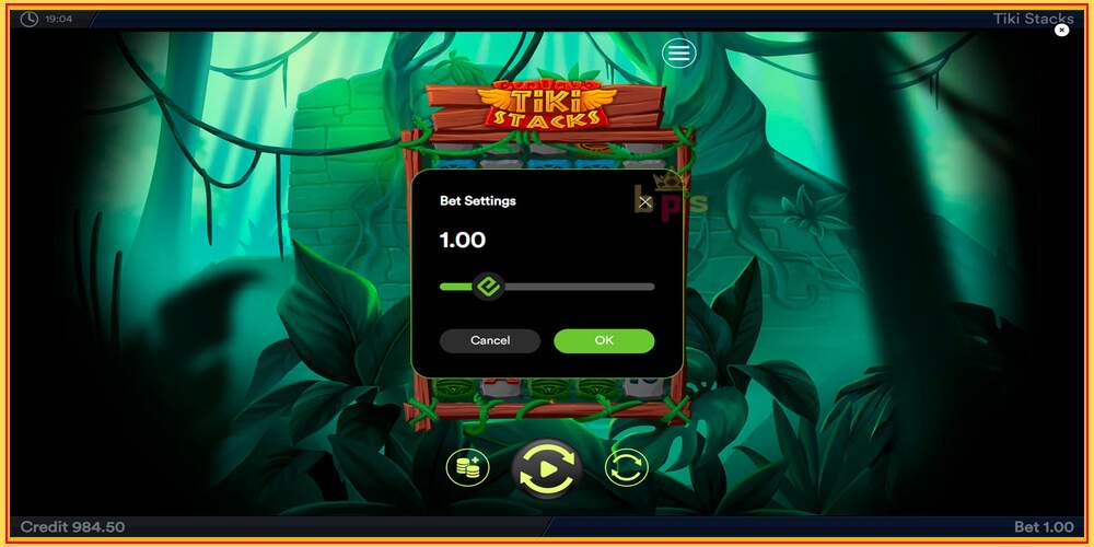 Слот за игра Tiki Stacks