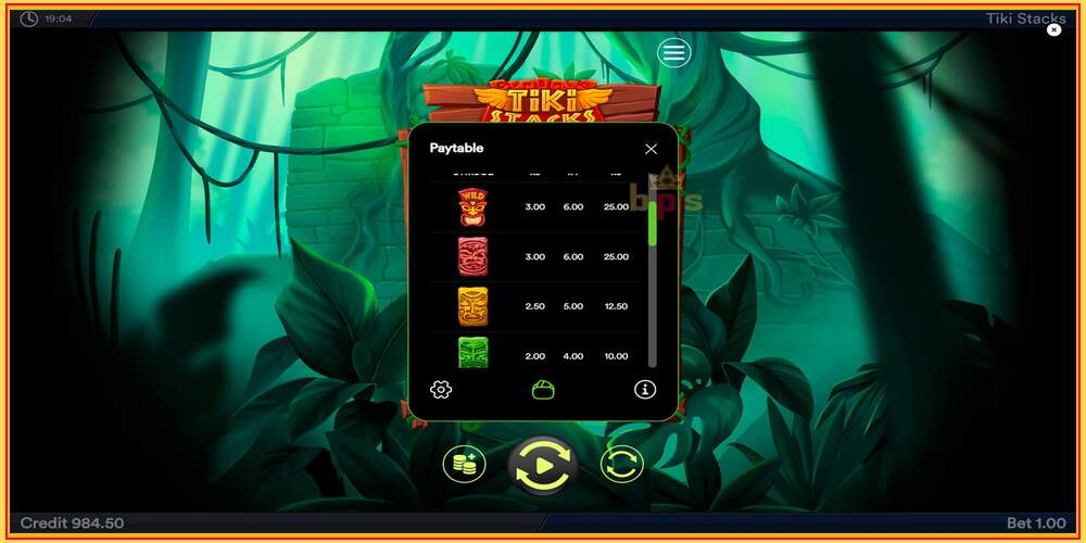 Слот за игра Tiki Stacks