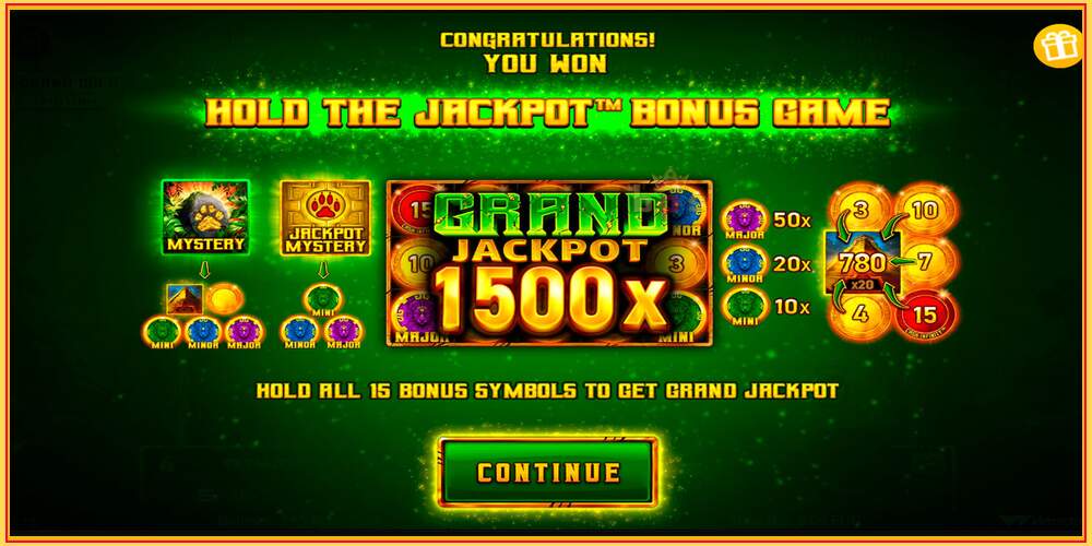 Spēles slots Mighty Wild: Panther Grand Gold Edition