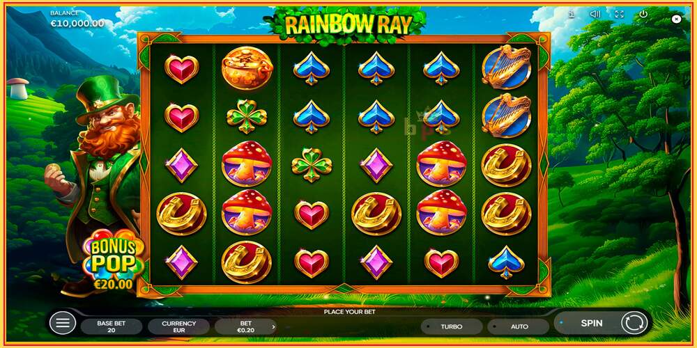 თამაშის სლოტი Rainbow Ray