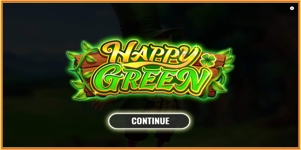 Game slot Happy Green