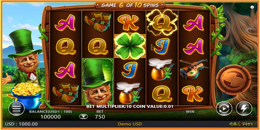 Game slot Happy Green